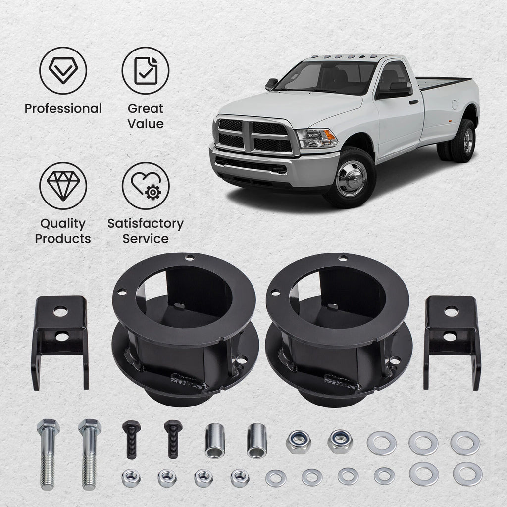 2.5" Leveling Kit for Dodge Ram 2500 3500 4WD (2013–2026)
