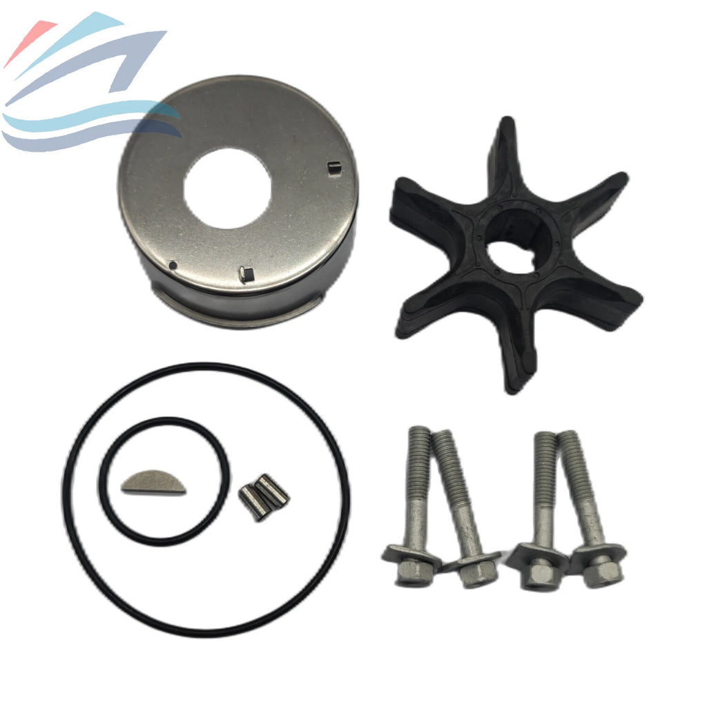 EM Water Pump Impeller Kit for Yamaha VF225 VF250 (2000–2006) 6CB-W0078-00
