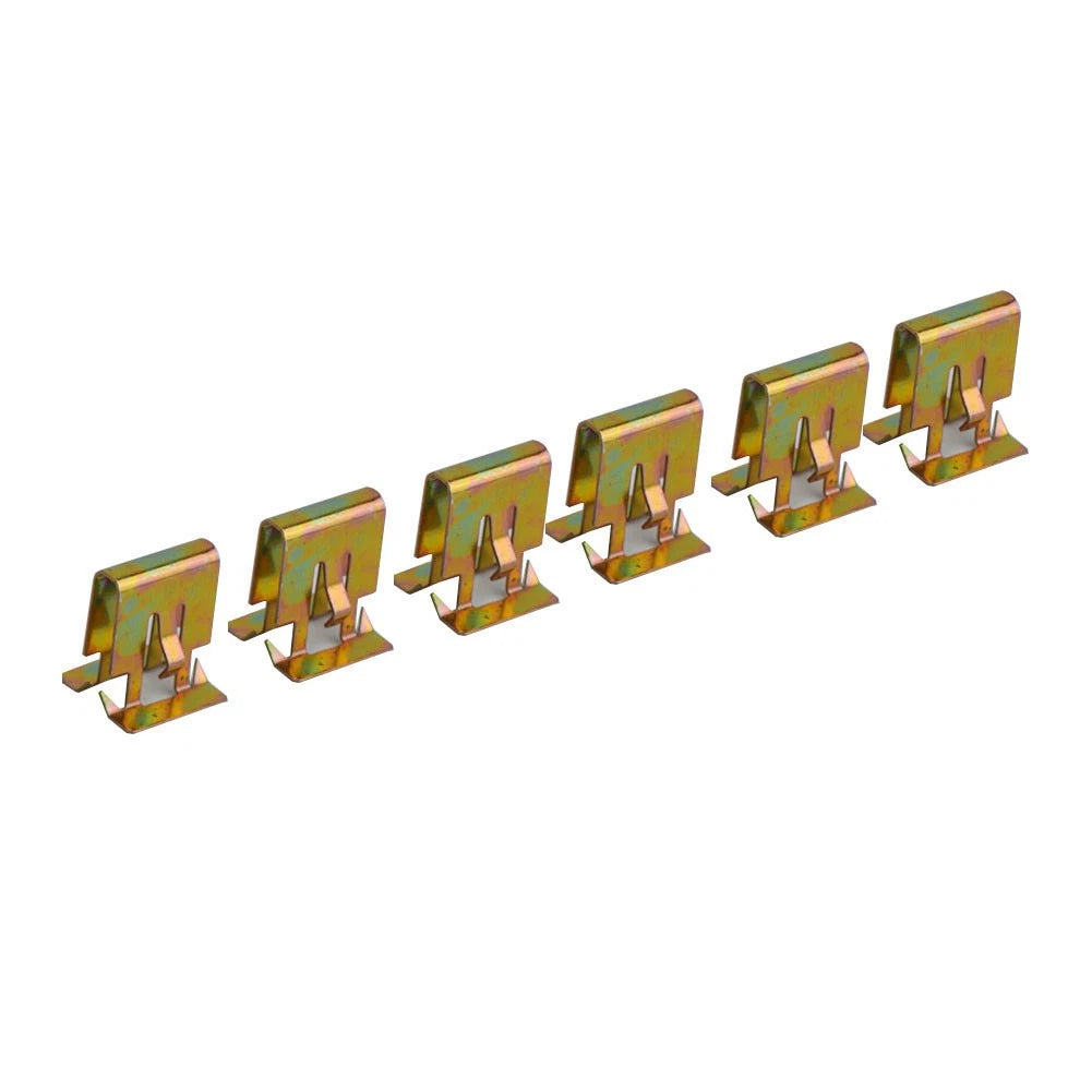 Set of 20 Dashboard Trim Fastener Clips for Various Makes and Models