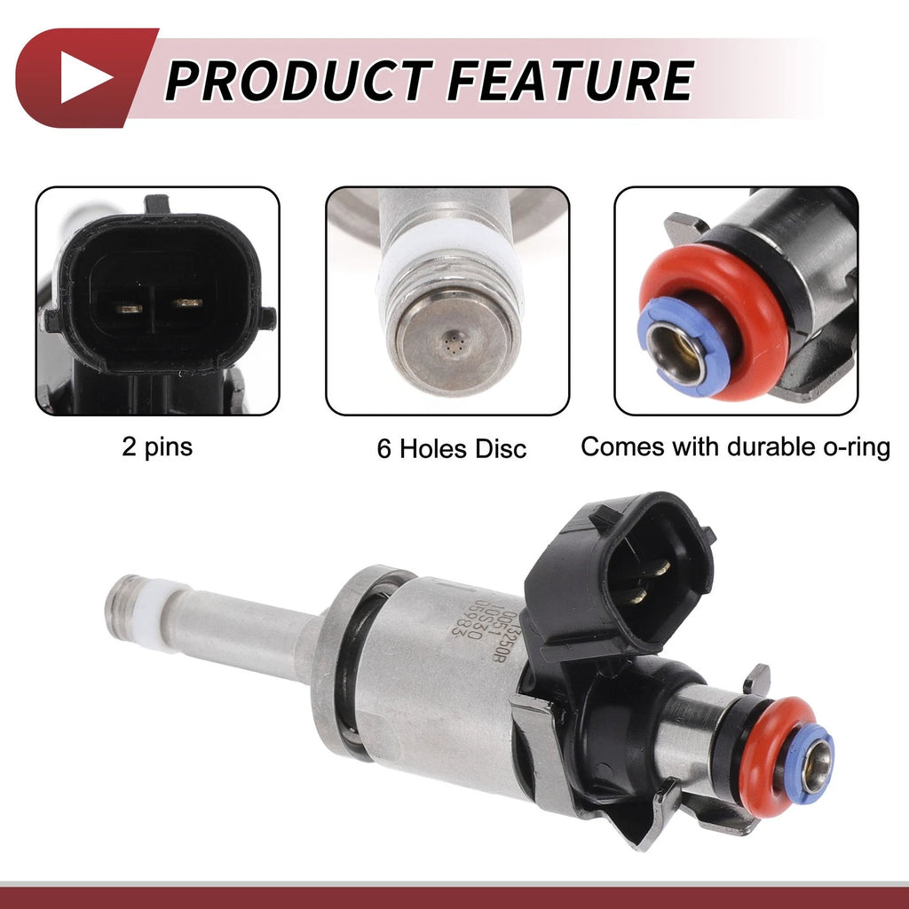 Fuel Injector Replacement for Mazda CX-5 2.0L Sport (2014–2016) 1Pc