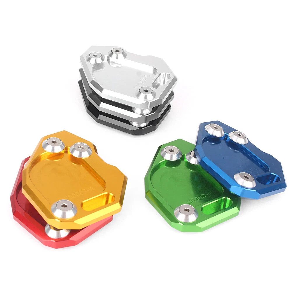 Right Side Kickstand Foot Plate Pad for BMW F800GS-R (2008–2015)
