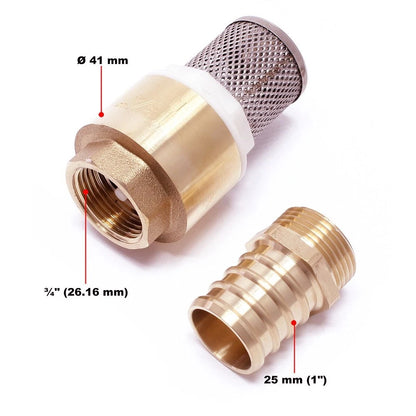 Check Valve Joint Tools DN20 3/4inch for Plumbing