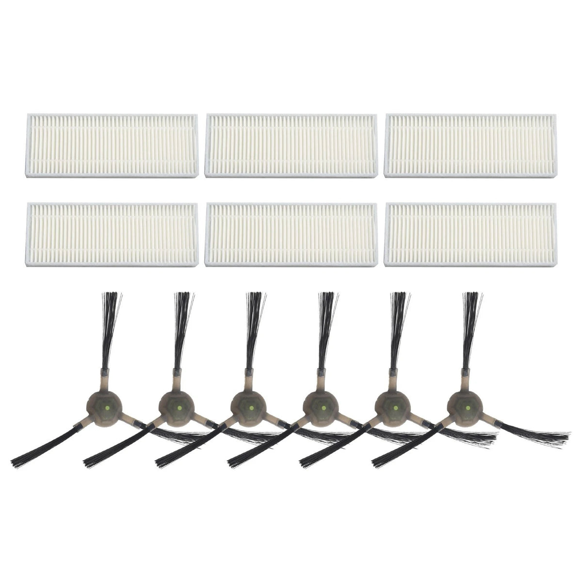 Replacement Filter and Side Brushes for EICOBOT R20 (2019–2023)