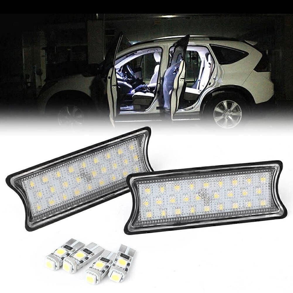 2X White LED Interior Dome Light for BMW 5 Series E60 (2003–2010)