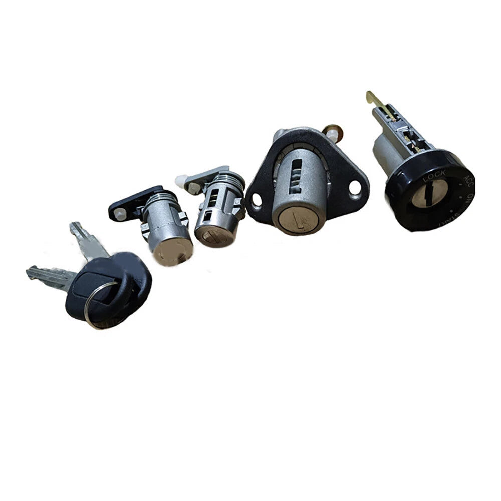Ignition Lock Cylinder & Keys Set 96213542 for Chevrolet Lanos (1999–2002)