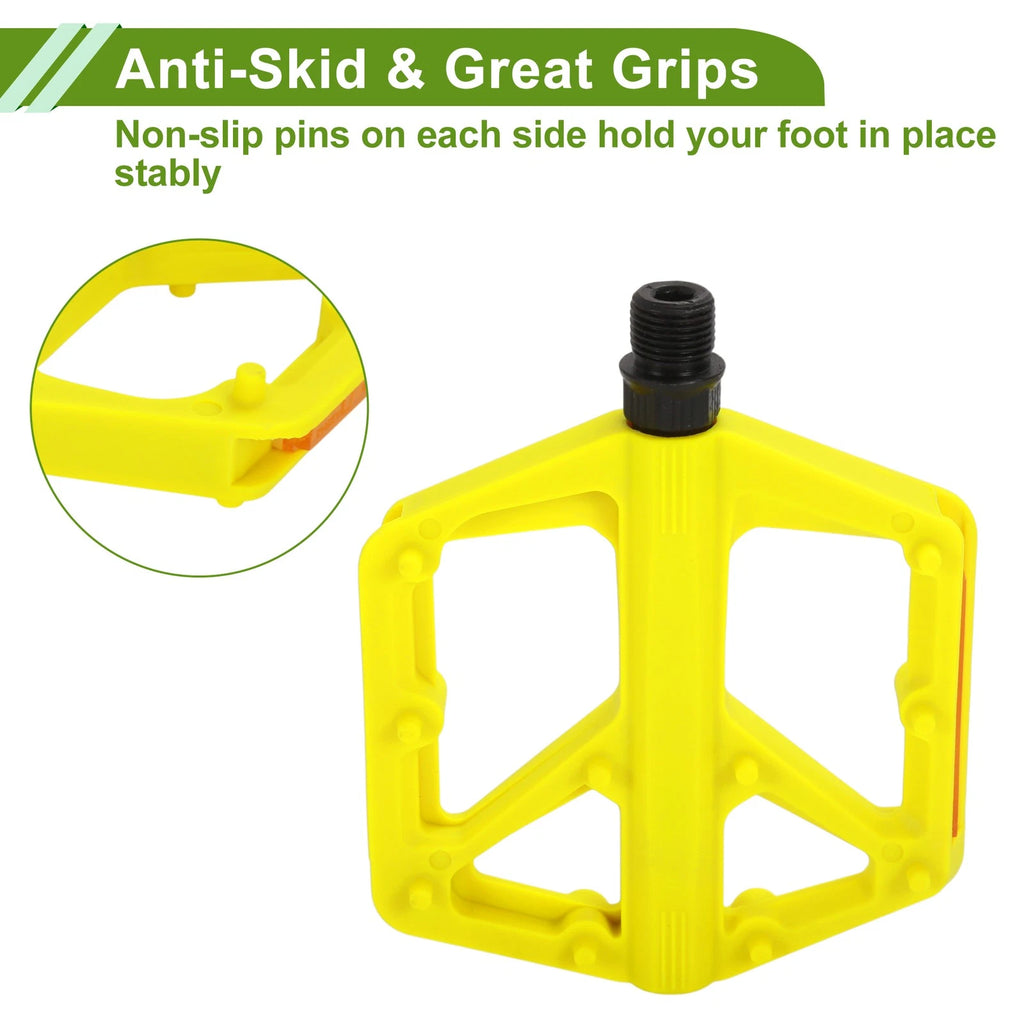 Bicycle Pedal Nylon Universal Replacement Reflective Strips for Universal Use