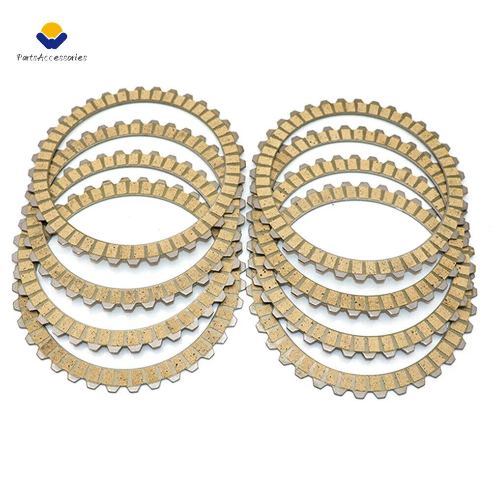 Set of Clutch Friction Plates for Harley Sportster XL883 XL1200 XLH1200