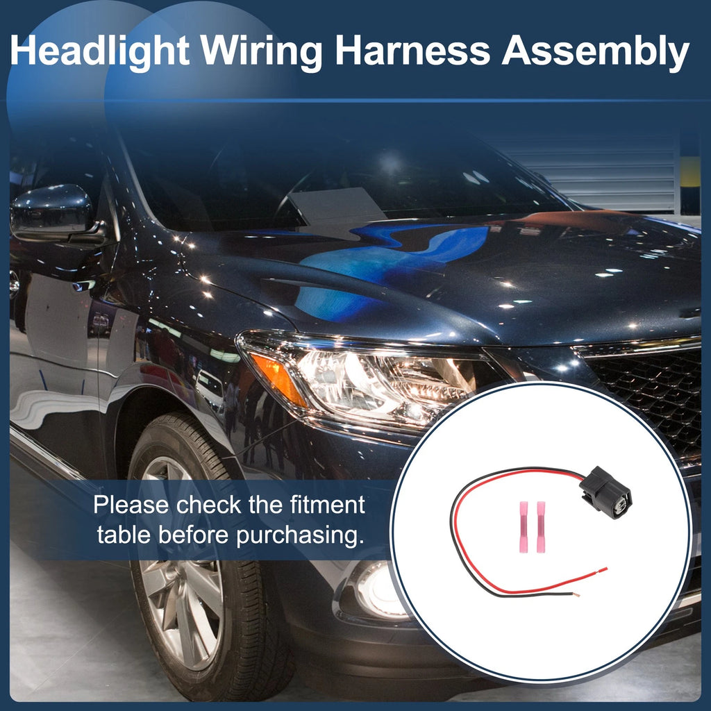 Headlight Cable Repair Kit for Honda Pilot (2016–2018)