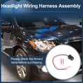 Headlight Cable Repair Kit for Honda Pilot (2016–2018)