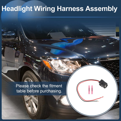 Headlight Cable Repair Kit for Honda Pilot (2016–2018)