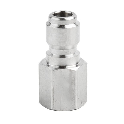 Quick Connect Adapter 14 8mm to 3/8 Coupling for Pressure Washer