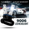 2X 9006 HB4 LED Headlight Bulbs for Low Beam (8000LM)