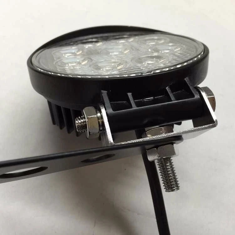27W Spot LED Off Road Work Light for Universal (12V-24V) - 9 LED