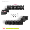 Front Foot Pegs for Suzuki GSX-R 600 750 1000, Honda CBR300R CBR600RR (T9)