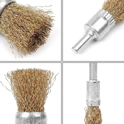 Wire Brushes for Rotary Tool Accessory (Drill Grinder)
