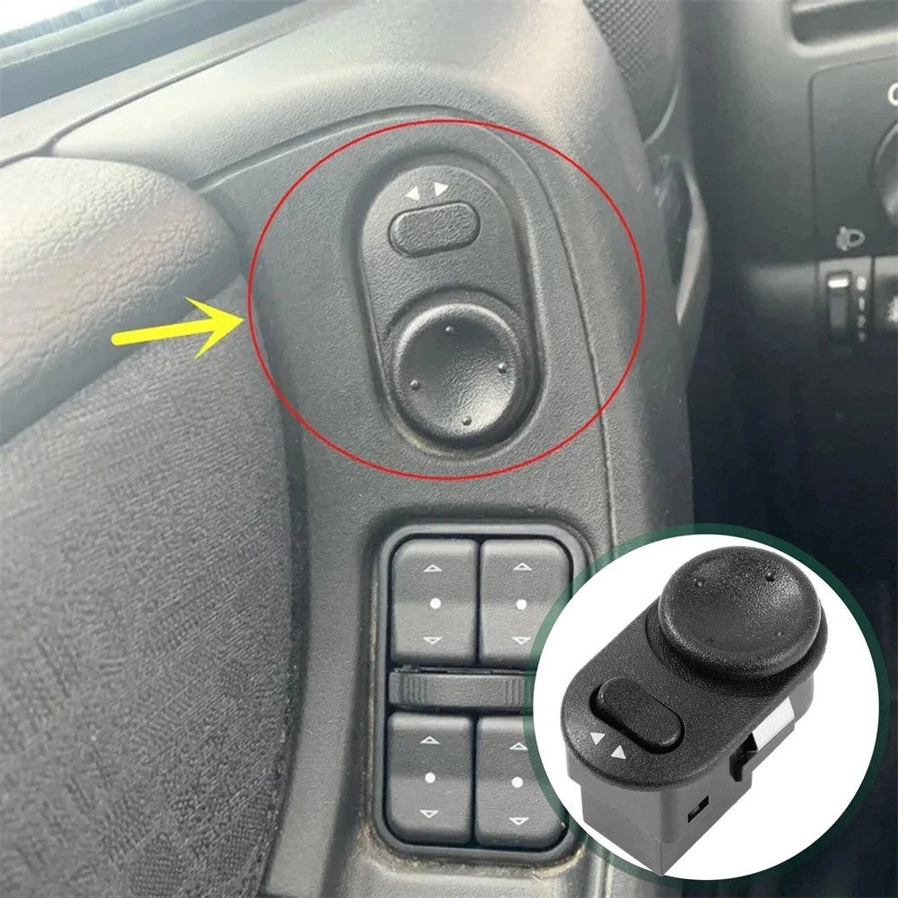 Power Mirror Switch for Car Mirror Replacement