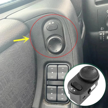 Power Mirror Switch for Car Mirror Replacement