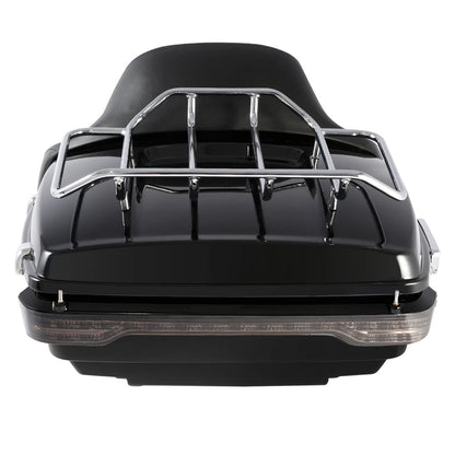 LED Backrest Rack for Harley Touring Glide (2014–2025)