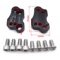 Handlebar Risers for Honda GL1800 (2018–2019) Aluminum