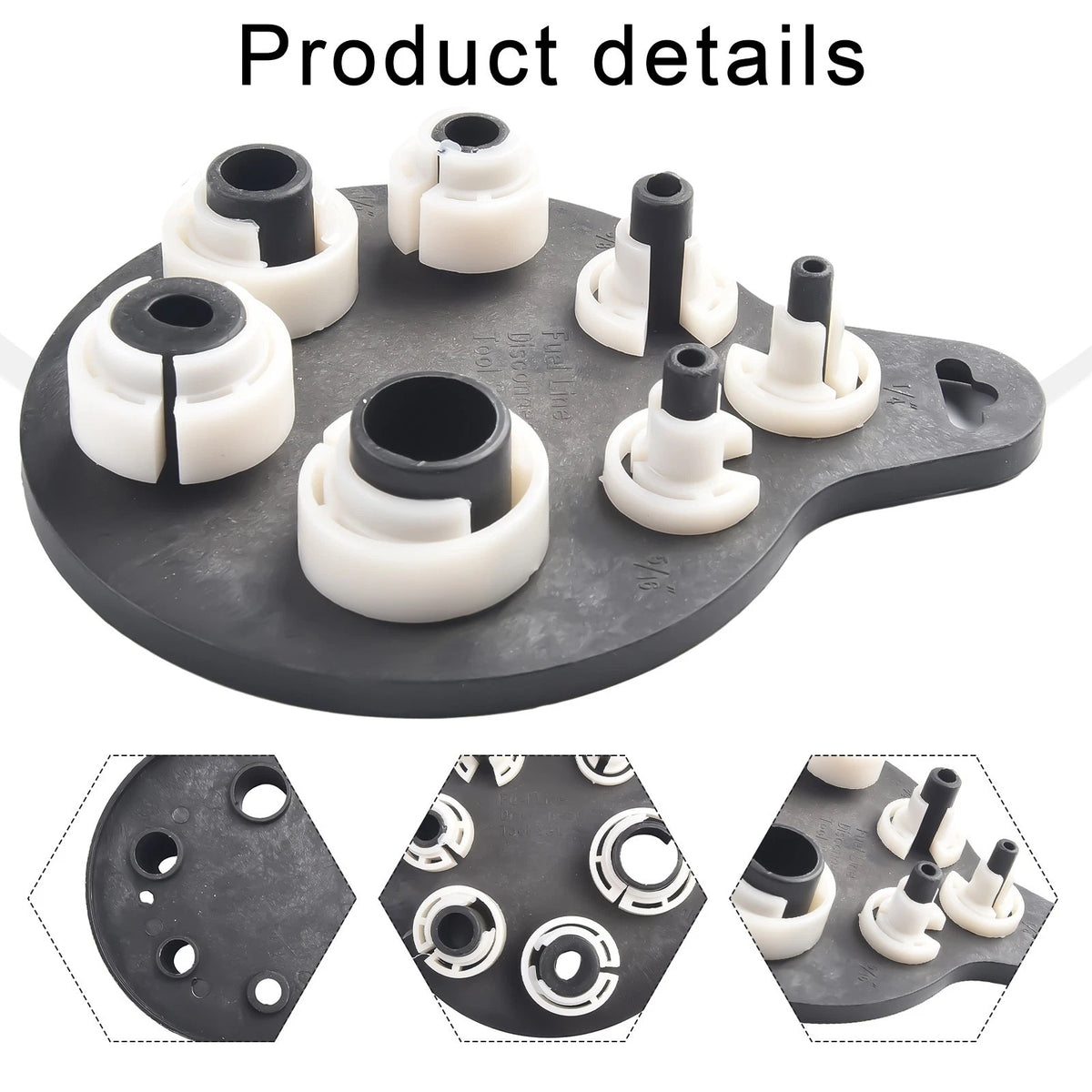 Fuel Line Disconnect Tool Set for Automotive Applications