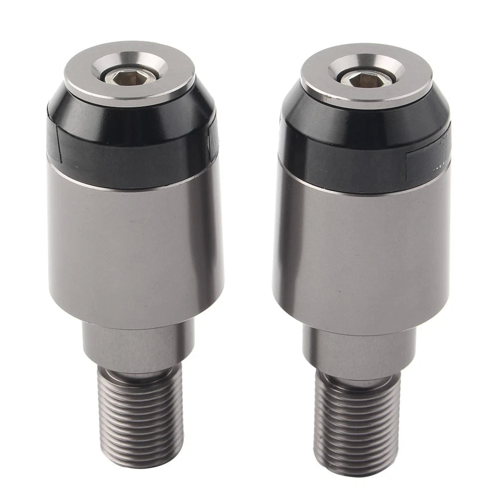 CNC Handlebar Grips Plug Ends for Yamaha XSR900 (2016–2023)