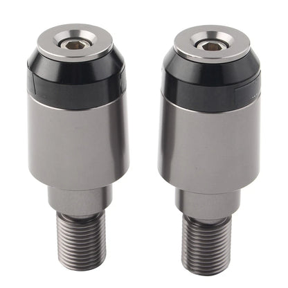 CNC Handlebar Grips Plug Ends for Yamaha XSR900 (2016–2023)