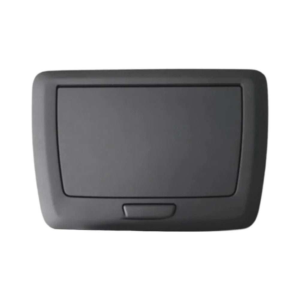 Black ABS Rear Makeup Mirror for BMW 5 Series F18 (2010–2017)