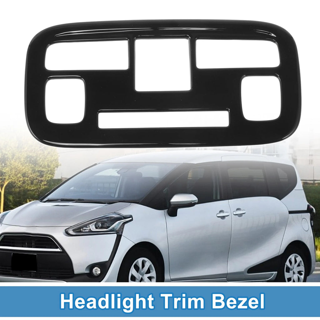 Front Headlight Trim Bezel Replacement for Toyota Sienta (2022–2023)