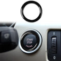 Engine Start Stop Button Circle Sticker Trim for 3 Series (2012–2019)