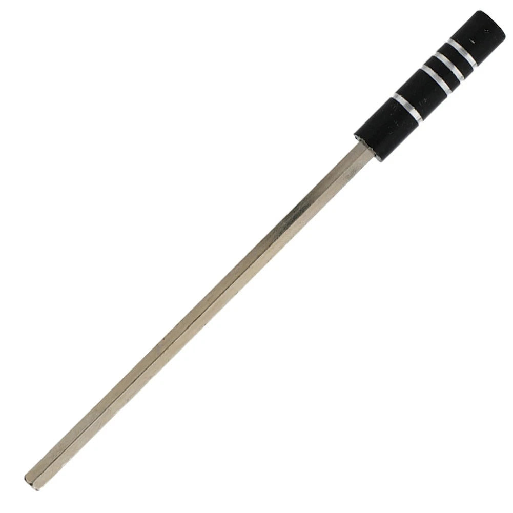 Steel Magnetic Extension Bar Rod for Hex Socket Screwdriver Bits (123mm)