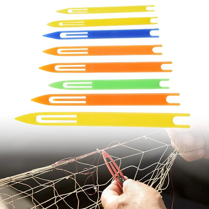 8pcs Tool Fishing Net Needle Parts Repair Accessories