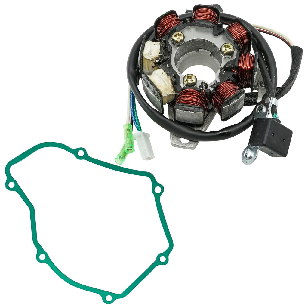 Stator and Gasket Replacement for Honda TRX250R Fourtrax (1986–1988)