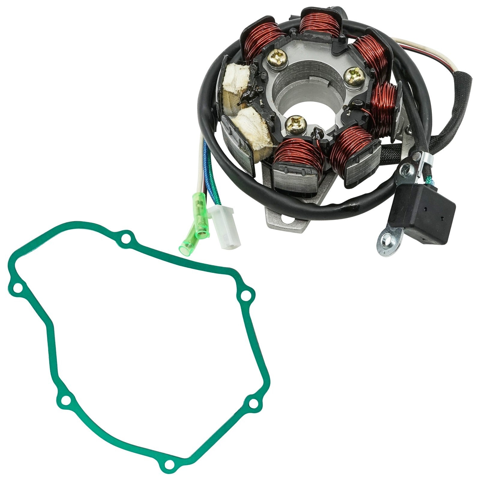 Stator and Gasket Replacement for Honda TRX250R Fourtrax (1986–1988)
