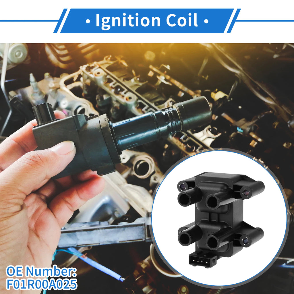 Ignition Coil Pack No.F01R00A025 for Citroen Xantia (1993–2001)