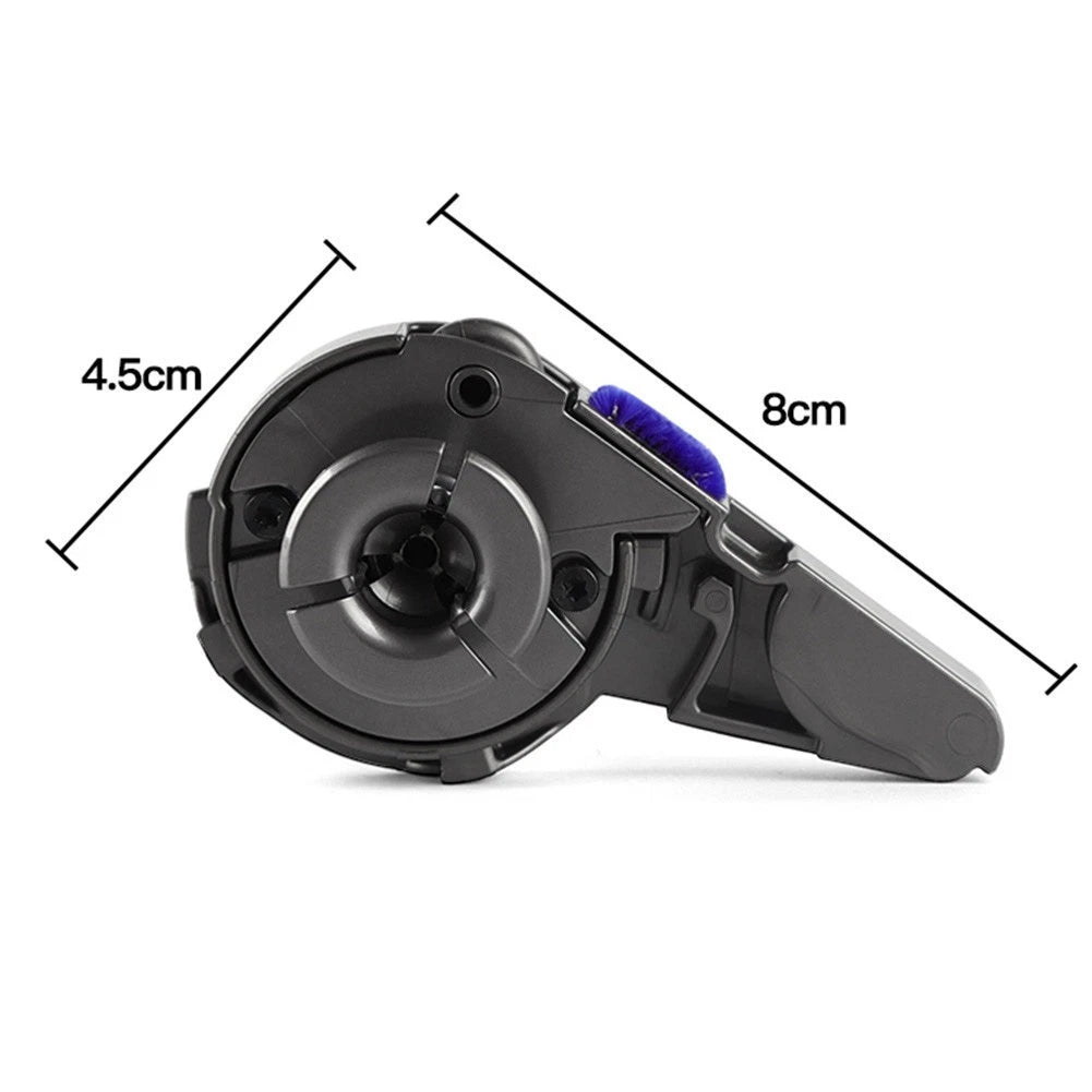 Replacement Slim Soft Roller End Cap for Dyson V8, V10 (2016–2021)