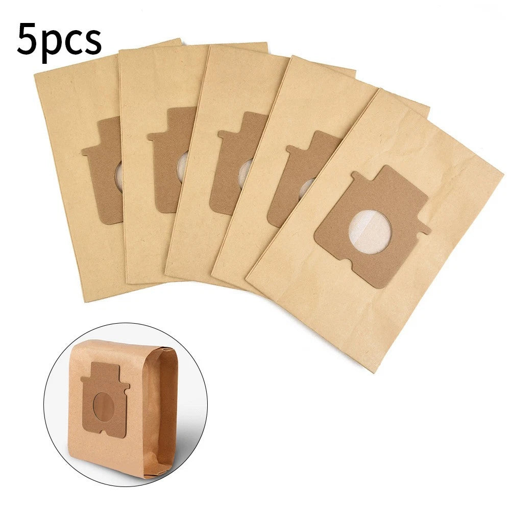 Set of 5 Dust Bags for Panasonic MC-E753 MC-E736 MC-E655 Vacuum Cleaner