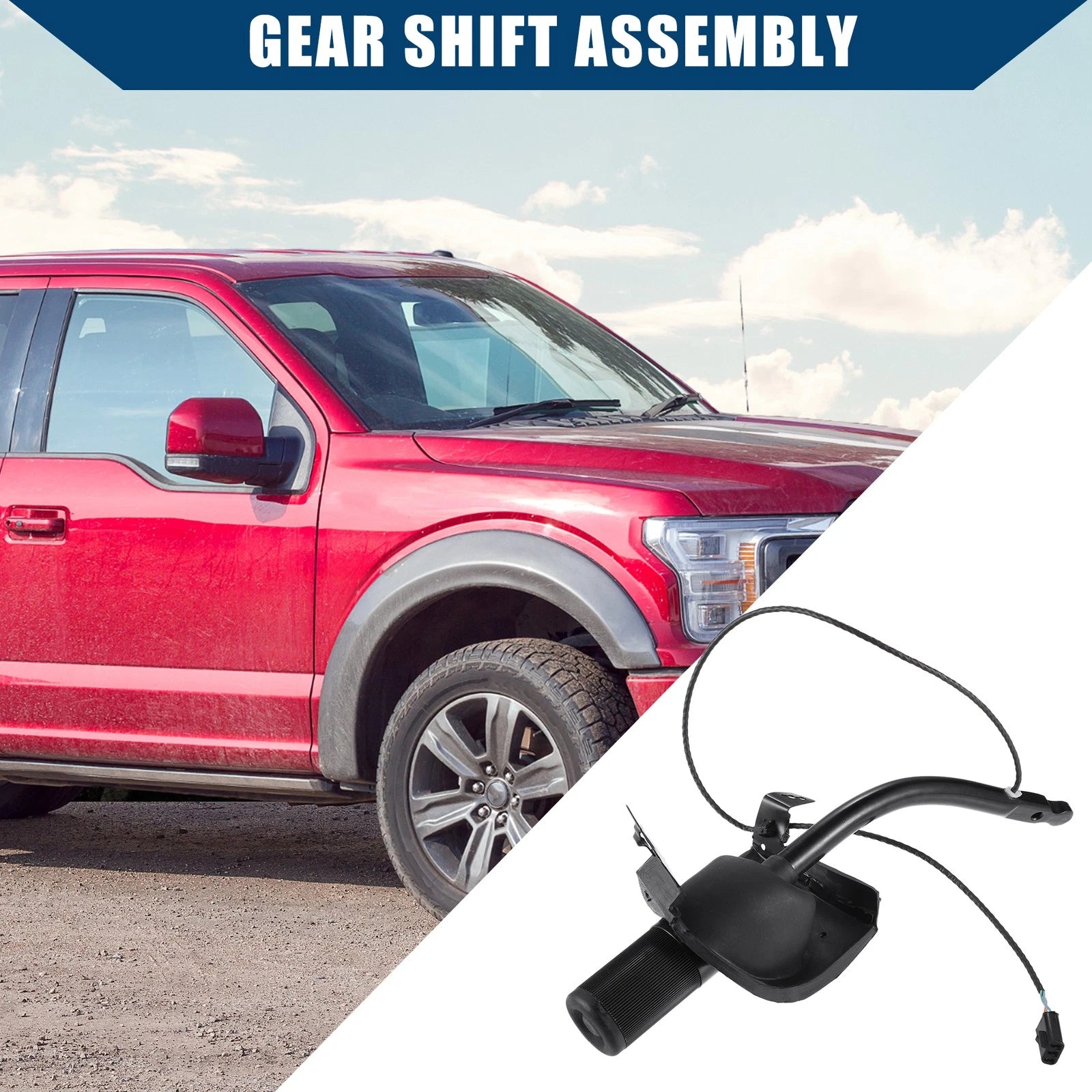 Car Gear Shifter Lever Handle Replacement for Ford Excursion (2000–2003)