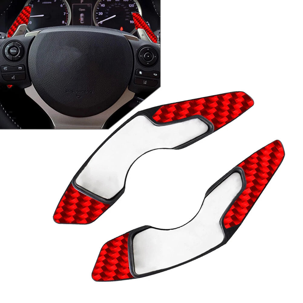 Steering Wheel Shift Paddle Extension for Lexus IS RC NX CT (2014–2021)