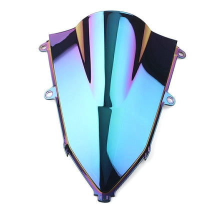 Deep Iridium Windshield for Honda CBR650R (2019–2026)
