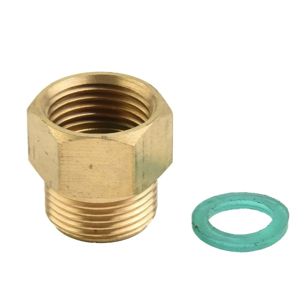 G 1/2in Female Thread Metric Adapter M22x1.5 External Thread