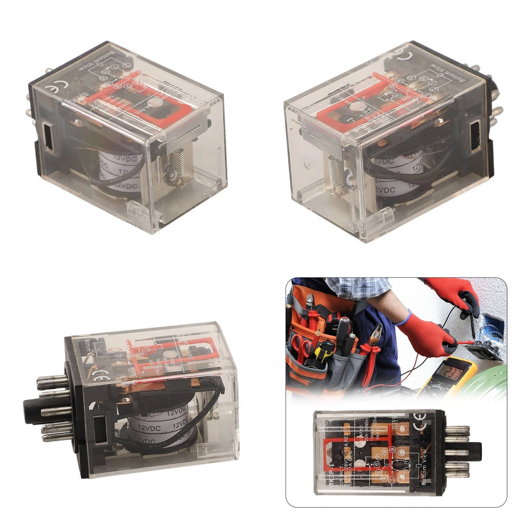 MK3P I Relay 12VDC 10A for Remote Control (2010–2023)