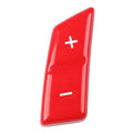 Steering Wheel Volume Button Cover for BMW 1 3 Series E81 E87 E90 E93 M3 X1 (2004–2013) Red