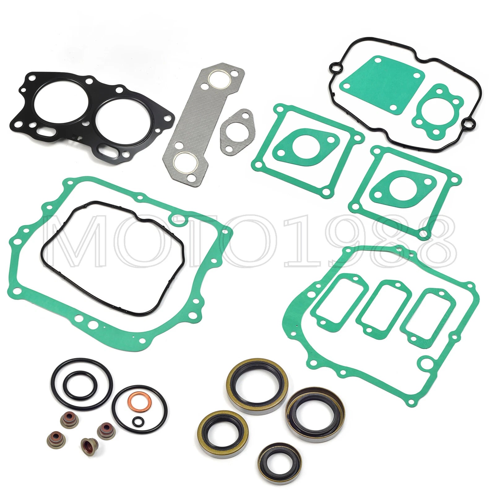 Piston & Ring Gasket Kit for EZGO Golf Cart EH29C Robin 295cc (1991–2008)