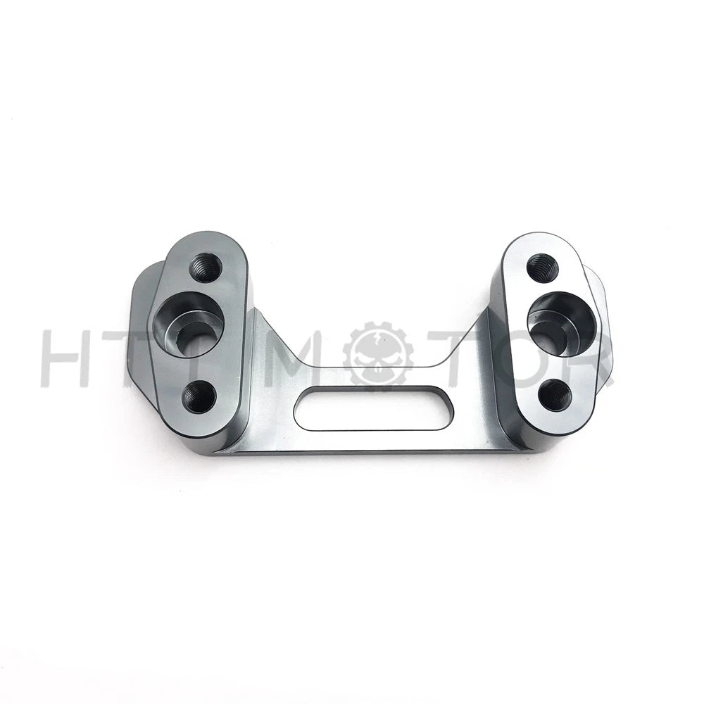 CNC Adjustable Handlebar w/ Adapter for Ducati Monster 821 1200 (2014–2017)