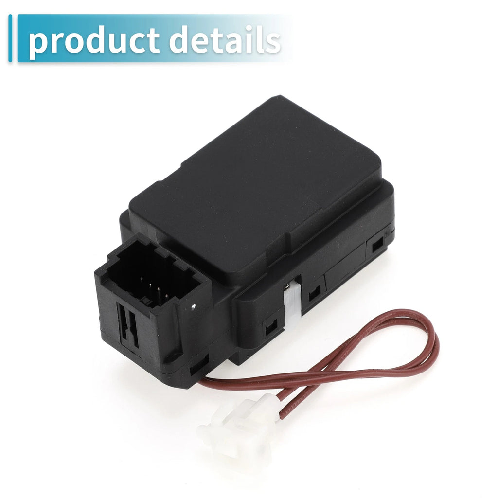 Ignition Lock Cylinder Switch Assembly Replacement for Cadillac Escalade (2002–2020)