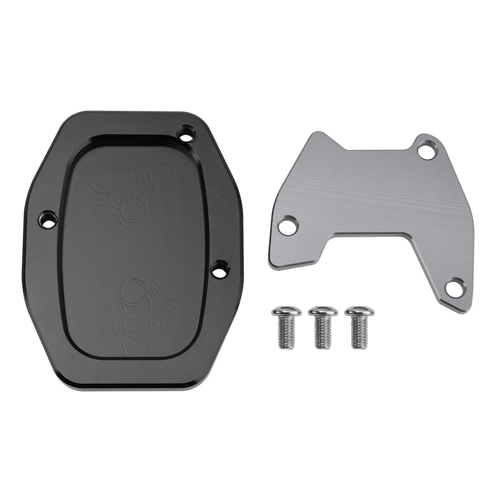 Kickstand Enlarged Plate Pad for Honda X-ADV 750 NSS750 (2021–2025) Titanium