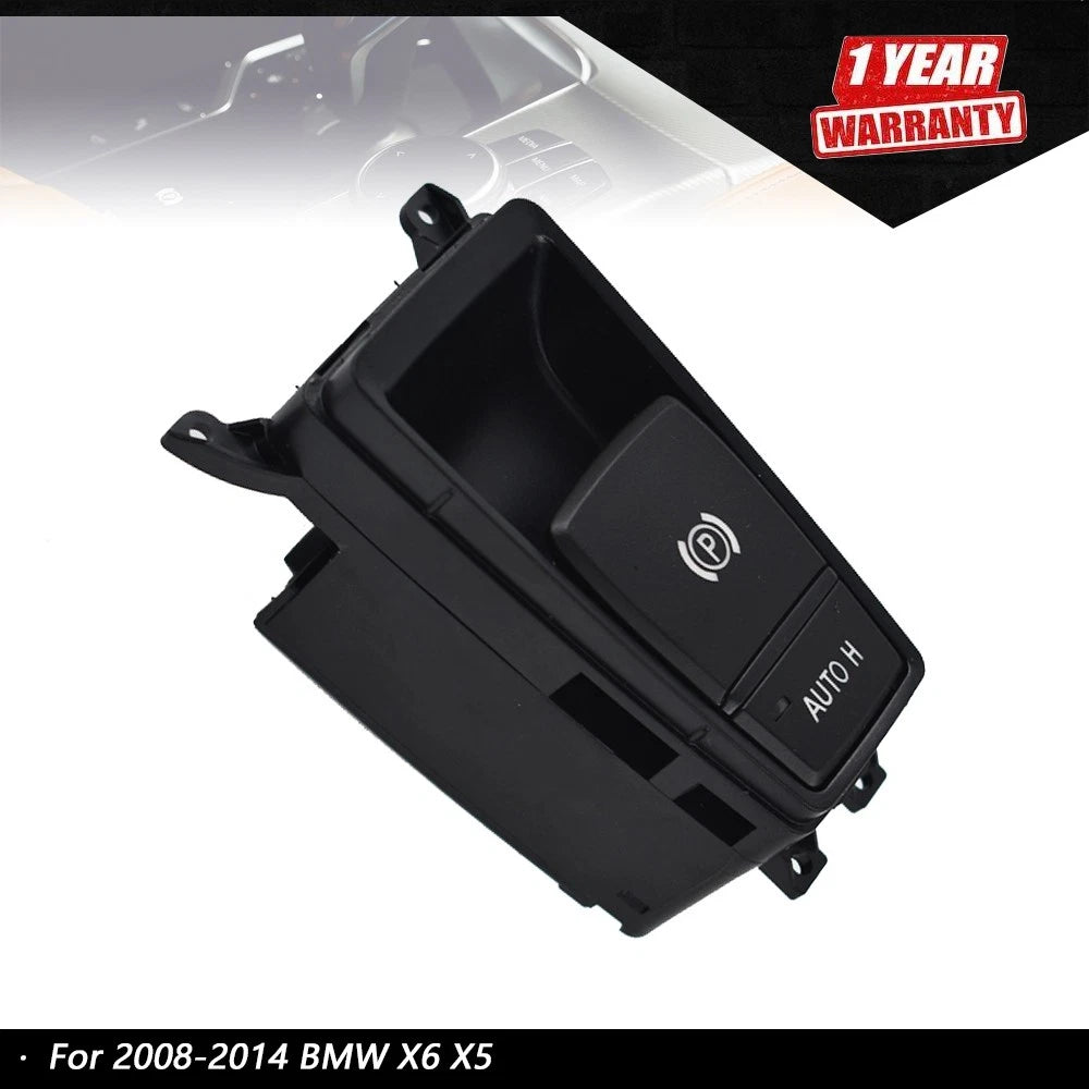 Parking Brake Control Switch Button for BMW X6 X5 (2008–2014) 61319148508