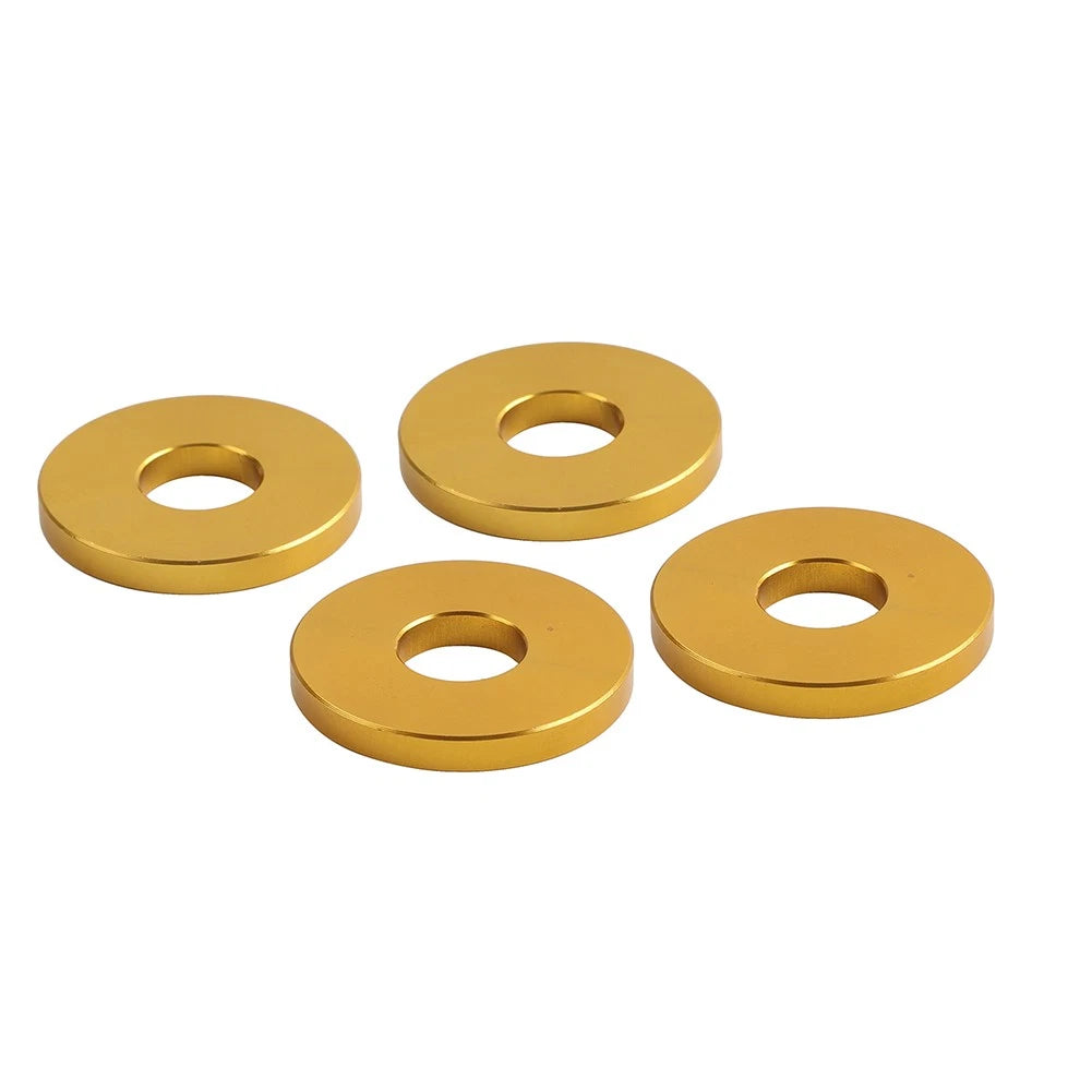 4X Engine Saddlebag Crash Bar Decorative Spacer for Harley Road Glide
