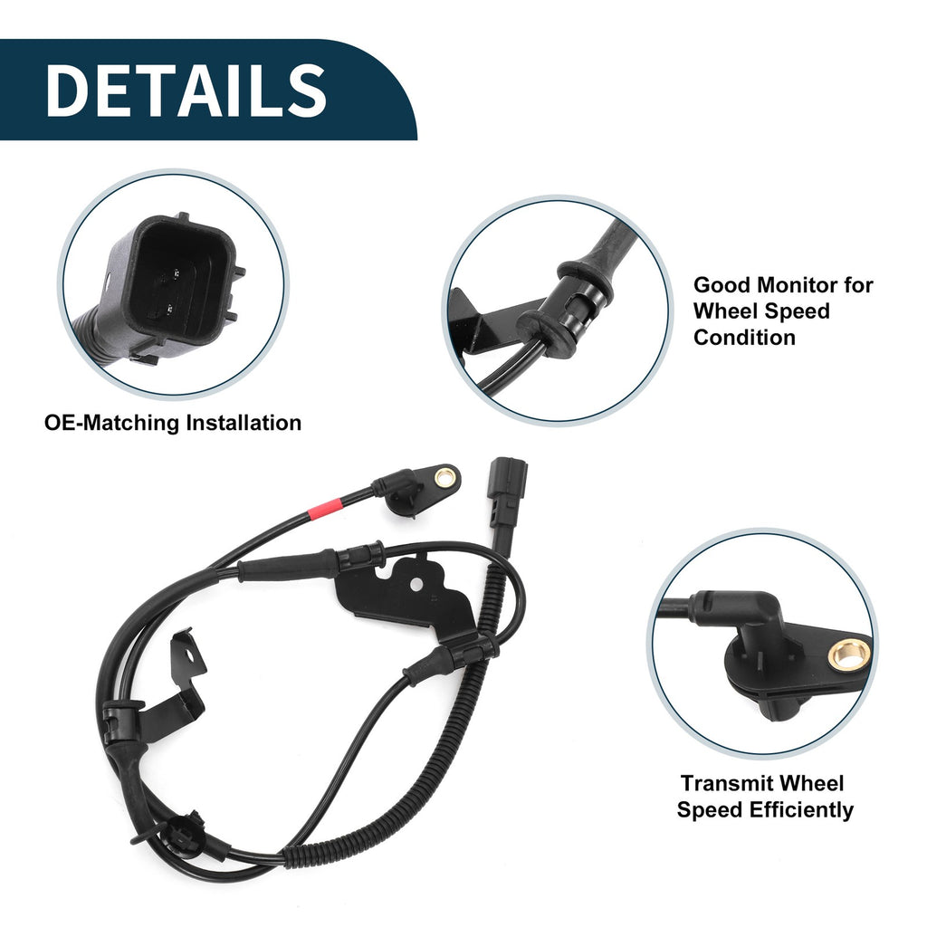 ABS Wheel Speed Sensor Replacement for Hyundai i20 (2014–2020)