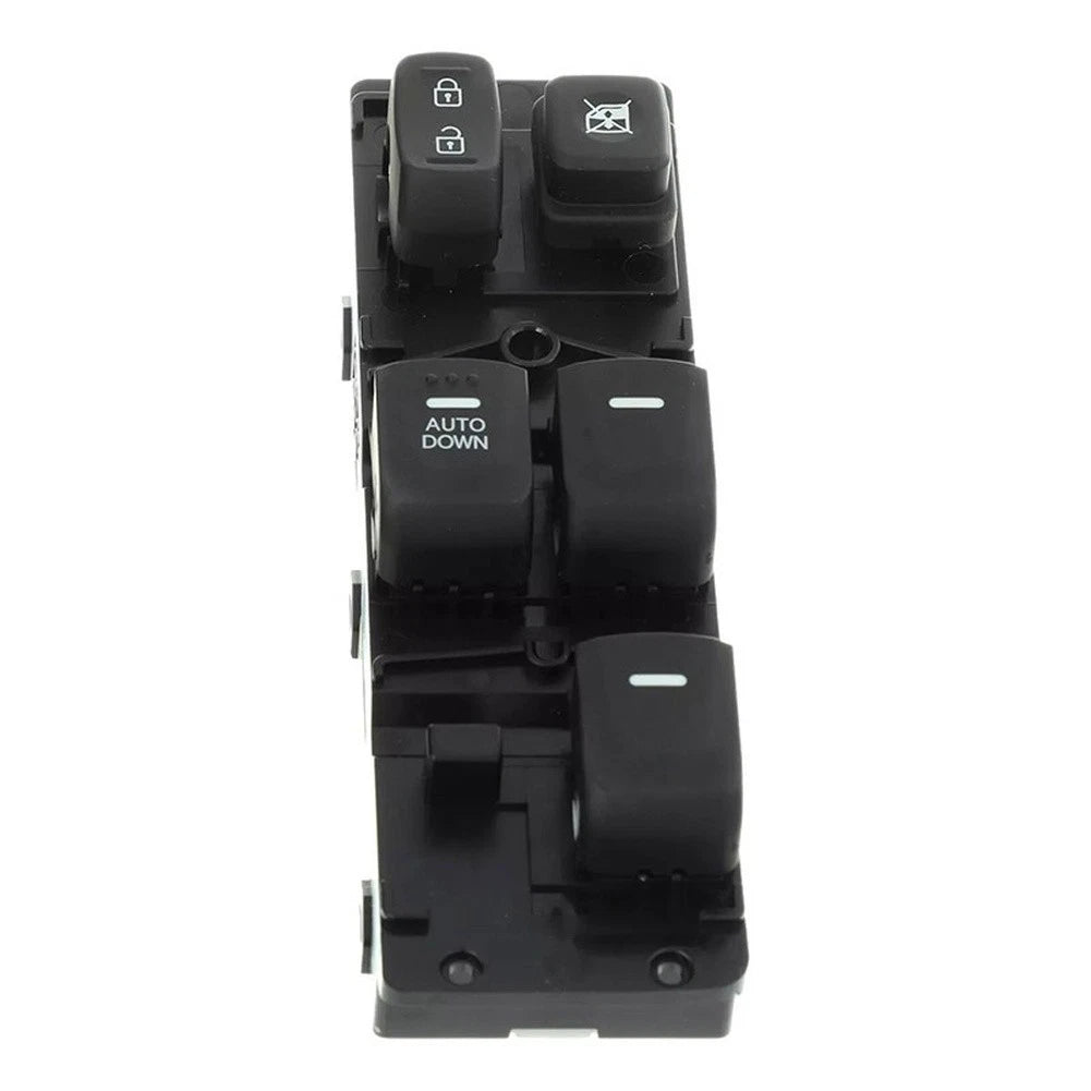 Black Window Switch Assembly for Hyundai Veloster (2012–2017)
